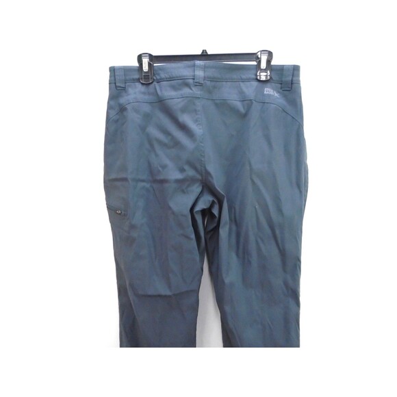 Eddie Bauer Pants Rainier Women Size 12 (34x32) Gray Fleece Lined Jogger - Picture 8 of 10